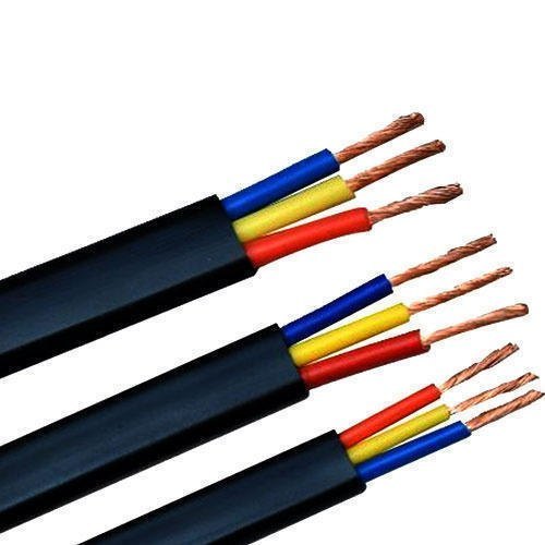 3 Core Flat Submersible Cable