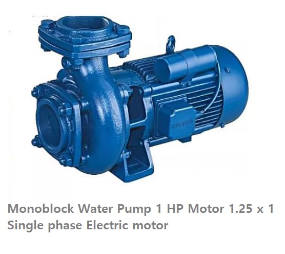 Centrifugal Pump Back View
