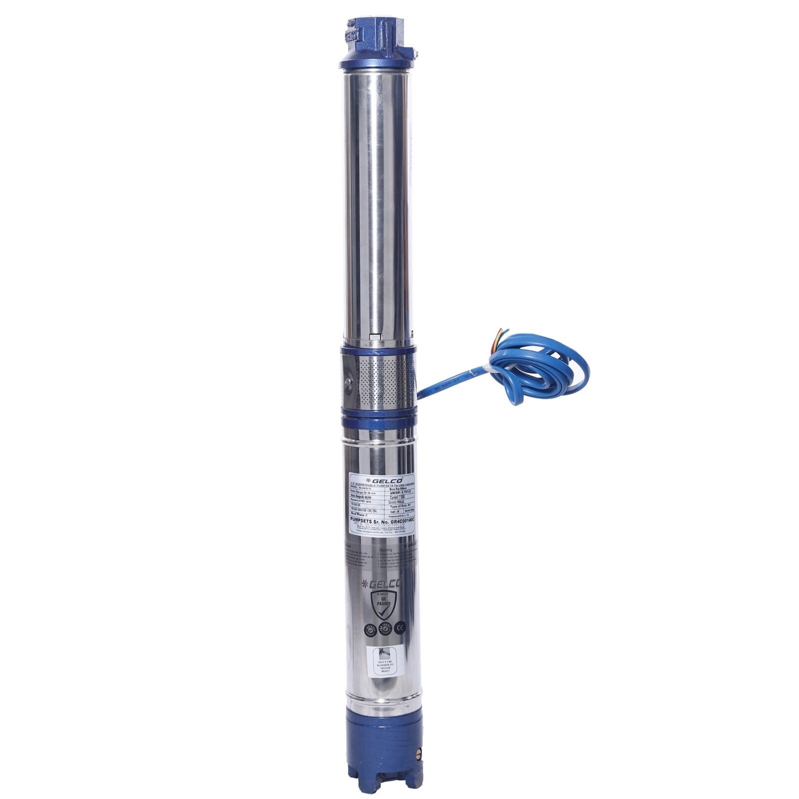 V-3 Submersible Pump Side View